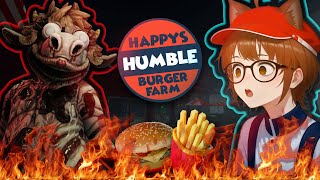 Must escape the SIMULATION Happys Humble Burger Farm [upl. by Guillaume]