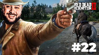 Un Braquage CATASTROPHIQUE  Red Dead Redemption 2 EP22 [upl. by Imot]