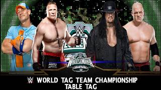 Cena amp Lesnar vs Brothers of Destruction – WWE World Tag Team Championship Match wwe wwe2k24 ps5 [upl. by Urbannal]