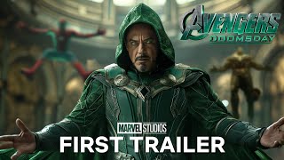 Avengers Doomsday 2026  FIRST TRAILER HD  Robert Downey Jr [upl. by Wendelin]