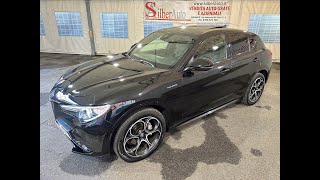 Alfa Romeo Stelvio 22 TD 210 CV AT8 Q4 Veloce Tetto Panorama [upl. by Gass]