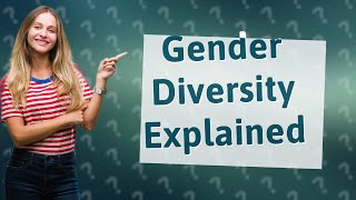 What is the nonbinary model of gender [upl. by Xenophon]