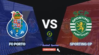 Porto vs Sporting CP  Resumo Highlights  Primeira Liga 2324 [upl. by Hilde869]