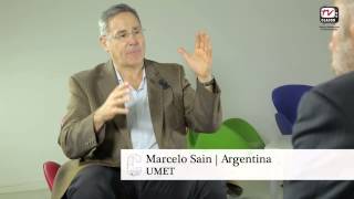 C  Entrevistas  Marcelo Sain [upl. by Reagen]