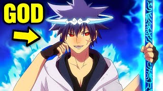 Everyone Thought He Was Weak Until He Awakened Hidden Cheat Game Powers Anime Recap 2024 [upl. by Idnic624]