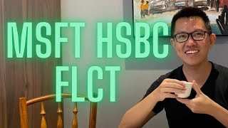 SBUX MSFT HSBC KORE FLCT Earnings Results Analysis Discussion [upl. by Pozzy939]