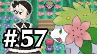 Lets Play Pokemon Platinum  Part 57  SHAYMIN [upl. by Himelman]