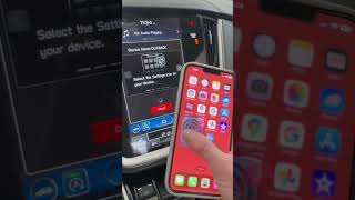 How to connect your phone to Subaru Apple CarPlay or Android Auto Wirelessly [upl. by Eked]