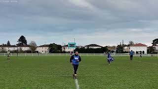 Championnat U17 SAV 13  Lescure 1ère mitemps 2ème Partie [upl. by Jenifer949]