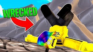 BREAKING ALL MY BONES by FALLING 1000000000 FEET Roblox [upl. by Beau94]