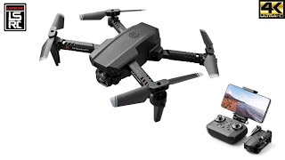 LSXT6 Mini 4K Low Budget Drone – Just Released [upl. by Yerac]