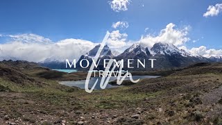 Soaring Mountains amp Glacial Waters  TORRES DEL PAINE CHILE [upl. by Berey]