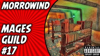 Morrowind Gameplay Mages Guild Quest 17 Galur Ritharis Papers Walkthrough [upl. by Cissy443]