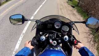 A Sound You Never Want to Hear from Your Motorcycle [upl. by Naujat]