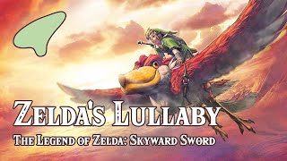 The Legend of Zelda Skyward Sword  Zeldas Lullaby  Ocarina tutorial  tabs [upl. by Radbun]