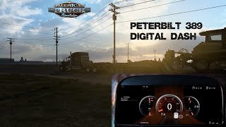 ATS  Peterbilt 389 Digital Dash [upl. by Guimar]