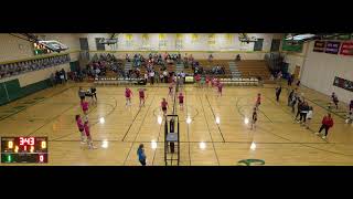 Pecatonica High vs Juda High SchoPecatonica High vs Juda High School Girls JuniorVarsity Volleyball [upl. by Lari]