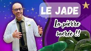 Le jade  Tout savoir sur la plus sacrée des pierres de soins [upl. by Ailemak]