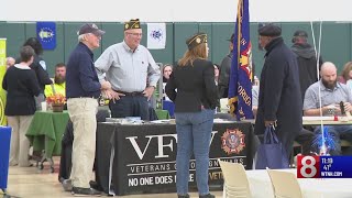 Bloomfield holds resource fair for military families [upl. by Cioffred385]