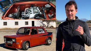 A Review of the Simca 1000 Rally 2 in Spain [upl. by Esnahc]