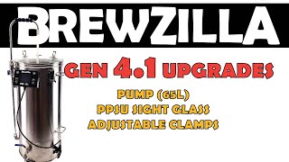 BrewZilla Gen 41  Check out the new upgrades [upl. by Atiekan351]