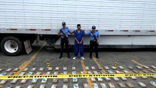 Guatemalteco es acusado de transportar cocaína en caletas de un furgón [upl. by Erapsag]