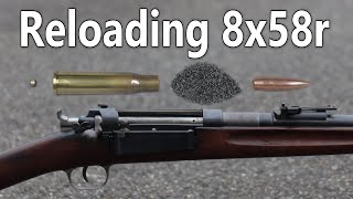 8x58r for the Danish Krag [upl. by Adey311]