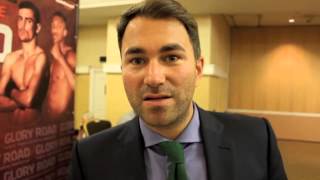 EDDIE HEARN TALKS QUIGG v JAMOYE BROOK STABBING INCIDENT FRAMPTON NEGOTIATIONS amp BELLEW v CLEVERLY [upl. by Aicenra987]