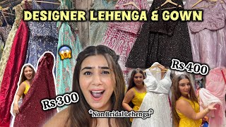 CHEAPEST LEHENGA MARKET IN DELHI Starting Rs300 Only  Green Market Latest Collection 😍 [upl. by Ugo534]