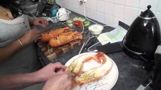 How to prepare lobster thermidor [upl. by Berkie]