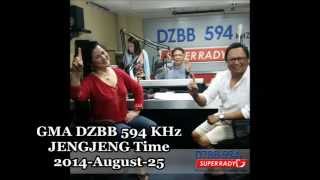 GMA DZBB JengJeng 20140825 [upl. by Nels243]