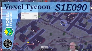 Voxel Tycoon deutsch S1E090 [upl. by Llemrej]