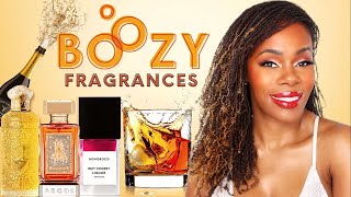 Best BOOZY Fragrances for Women amp Men [upl. by Nnaycart]