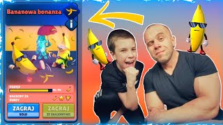 Zagraliśmy w NOWE WYDARZENIE BANANOWA BONANZA ✅ w STUMBLE GUYS [upl. by Ettelra307]