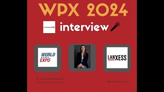 Enhancing Swine Health with Lanxess Gisele Ravagnani Speaks  2024 World Pork Expo [upl. by Alenoel811]