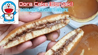 Dora Cake  Dorayaki  Dora Pancake Kids Favvourite Food Recipe Ramazan Special by AARMAMZ FOODS [upl. by Margret175]