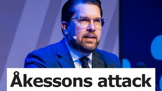 JImmie Åkesson Nationens fiender ska bekämpas [upl. by Lein]