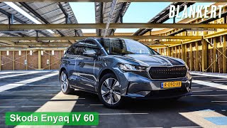 Skoda Enyaq iV 60 Overview [upl. by Nazar202]