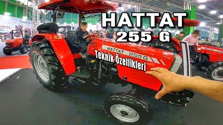 Hattat 255 G Tek Çeker Teknik Özellikleri [upl. by Eillam]