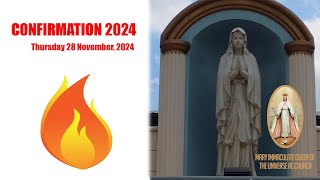 MIQU RC Church Confirmation 2024 [upl. by Akinit155]