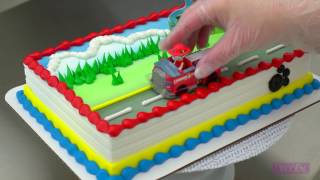 How to Decorate a PAW Patrol™ Just Yelp for Help DecoSet® Cake [upl. by Joya]