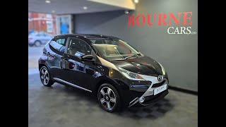 TOYOTA AYGO 10 VVTi xclusiv Hatchback 5dr Petrol xshift Euro 5 Euro 5 68 ps [upl. by Dhumma]