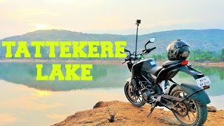 Short ride to Thattekere Lake KTM Duke 200 [upl. by Yanahs]