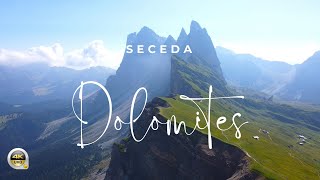 SECEDA  Road Trip en Dolomitas  VLOG 1 [upl. by Haneehs]