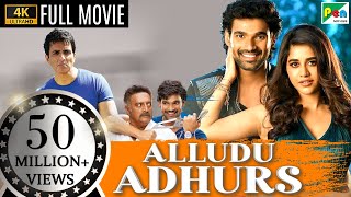 Alludu Adhurs  New Hindi Dubbed Movie  Bellamkonda Srinivas Nabha Natesh Sonu Sood Prakash Raj [upl. by Aluin]