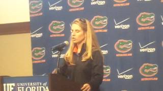 Gator womens golf prepares for SEC Tournament [upl. by Harwilll541]