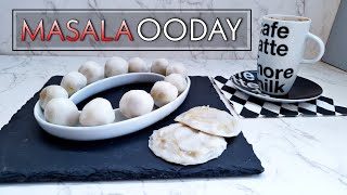 Masala Ooday  Stuffed rice balls  Tastes Of Bhatkal [upl. by Goldshlag]