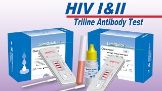 HIV Triline Test [upl. by Meer61]