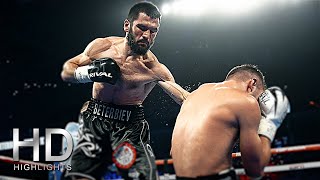 ARTUR BETERBIEV VS OLEKSANDR GVOZDYK  BEST QUALITY  HIGHLIGHTS [upl. by Schick]