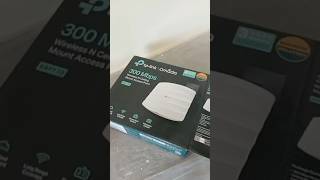 WiFi access point TPLINK configuration set up [upl. by Annaitsirhc]